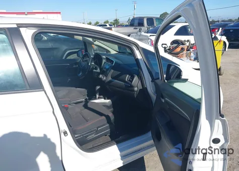 2019 Honda Fit Sport из США, поврежденный, VIN 3HGGK5H67KM751791